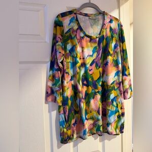 LOGO by Lori Goldstein Blouse